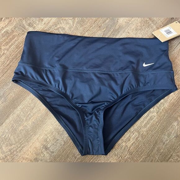 Nike Other - Nike‎ Women's Plus Size Essential High Waist Bikini Bottom-Size 1X